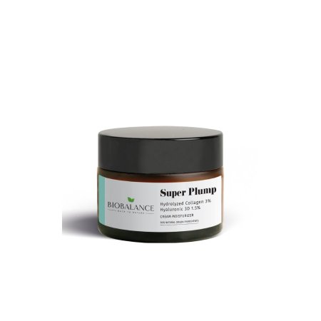 SUPER PLUMP CREAM كريم ترطيب سريع الامتصاص لجميع انواع البشرة